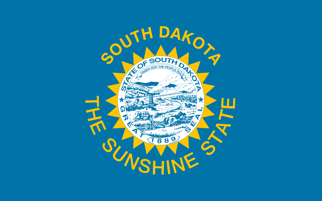 South Dakota State Flag